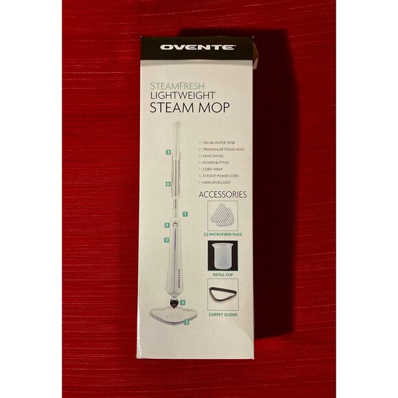 Ovente StreamFresh-Lightweight Steam Mop * - Picture 4 of 7